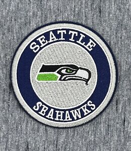 SEATTLE SEAHAWKS EMBROIDERED IRON ON PATCH 3