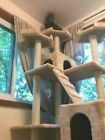 New Cat Condo Indoor Big Tower Multi Giant Castle Large Extra Tree Tall 72
