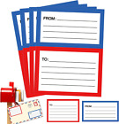 To/From Address Mailing Labels Self-Adhesive Mailing Labels Stickers(120 pcs)
