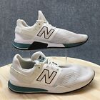 New Balance Shoes Mens 11 D 247V2 Low Top Sneakers MS247TW White Fabric Lace Up
