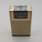 New Vintage Shalimar Guerlain Paris Parfum 7.5 ml 1/4 fl oz Sealed