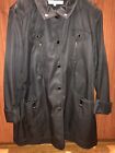 Kenneth Cole New York Women's Trench Coat Size XL