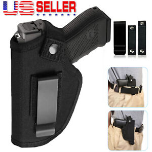Universal Tactical Concealed Carry Left/Right Hand IWB OWB Gun Holster Pistol US