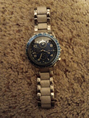 Men's Relic Chronograph Watch. Needs New Battery