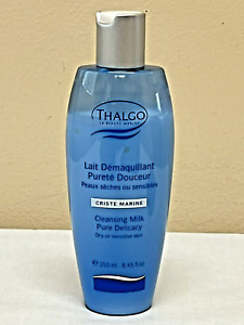 Thalgo Cleansing Milk Pure Delicacy For Dry to Sensitive Skin 250 ml 8.45 fl oz