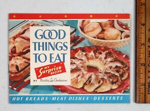 Vintage 1942 Arm & Hammer Good Things to Eat Recipe Booklet