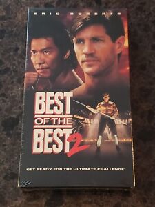 BRAND NEW Best of the Best 2 (VHS; 1993) Eric Roberts RARE Sealed Watermarks