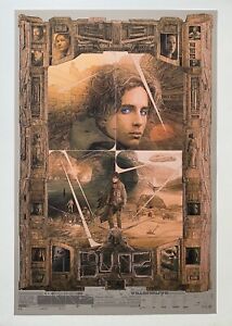 Dune  Krzysztof Domaradzki  Muad'Dib Edition  Giclee  Print  Poster  NT Mondo