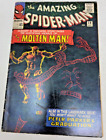 AMAZING SPIDER-MAN #28 MOLTEN MAN 1ST APPEARANCE & ORIGIN *1965* UK EDITION 3.5*