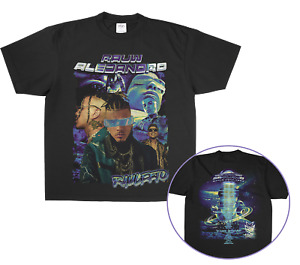 RAUW ALEJANDRO - SATURNO 2023 World Tour Merch High Quality Made in USA Oversize