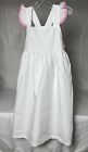 Girls CLASSIC WHIMSY White Dress - Size 10