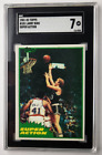 New Listing1981-82 Topps Basketball Super Action #E101 LARRY BIRD Celtics SGC 7 NM