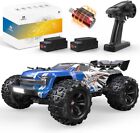 DEERC H16E RC Cars 1:16 Brushless 4X4 RTR Fast Max 70kph Off Road Monster Truck