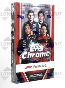 2022 Topps Chrome F1 Formula 1 Base Cards #1-200 Complete Your Set (You Pick)