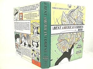 The Best American: The Best American Comics 2011 (2011, HC VG+ 1ST 'FLAT SIGNED'