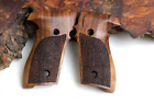 Sig P 229 P 228 & M11 A1 Gun Grips Walnut Wood Grips