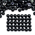 500 Pcs Natural Black Onyx 2.2mm Round Cabochon Loose Gemstones Wholesale Lot