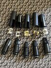 Lot of 5 Saxophone Mouthpieces