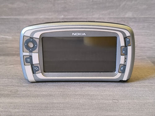 Nokia 7710 - Silver (Unlocked) Smartphone