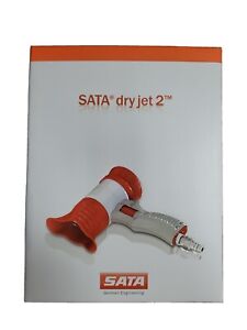 SATA 217489 Dry Jet 2 - Lightweight Paint Dying Blow Gun - FACTORY SEALED NEW