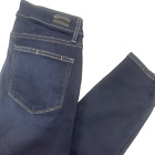 Paige 28 Blue Jeans Pockets Skinny Verdugo Ankle Denim