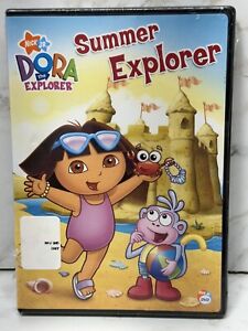 Dora The Explorer: Summer Explorer DVD - Nick Jr. - NEW Factory Sealed