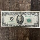 Rare 20 dollar bill
