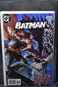 Batman #629 Matt Wagner Cover DC 2004 Judd Winick & Dustin Nguyen Jason Todd 9.0