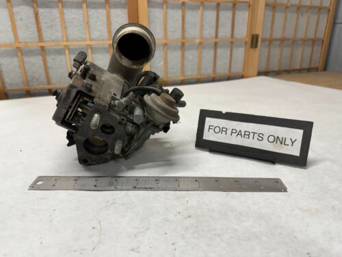 1975 76 Suzuki RE5 rotary engine carb & parts Carburetor Complete FOR PARTS ONLY