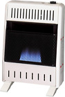 ML100TBA-B Ventless Propane Gas Blue Flame Space Heater with Thermostat Control