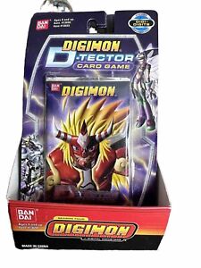 Digimon D-Tector NEW Sealed Blister Pack - BANDAI 2002 - (RARE)
