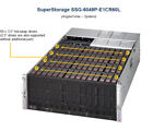 4U 60 Bay TRUNAS 12Gbs Storage Server Xeon Skylake 28 Cores 256G  6x U.2 NVme 2P