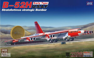 MOC72208 1:72 Modelcollect USAF B-52H Stratofortress Strategic Bomber Early