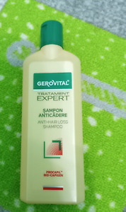 Gerovital treatment expert  anti-hair loss shampoo bio-capigen  hair growth 250