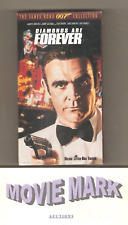 ☆DIAMONDS ARE FOREVER☆ 1971 MGM/UA Home Video Sean Connery Bond Letter-Boxed vhs