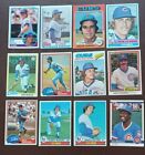Chicago Cubs Baseball Card Lot 1975 1976 1977 1978 1979 1981 1982 1983 Topps F D