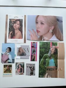 Official Twice Mina Album Photocard, Poster and More