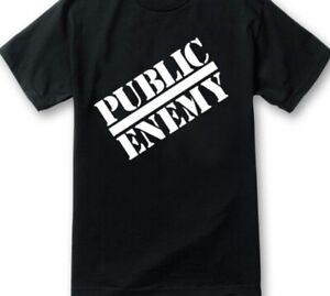 Public Enemy T shirt New Retro 90s 80s Hip Hop Era Music Protest Government 420