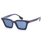 Burberry Women's Briar 52mm Blue/Navy Check Sunglasses BE4392U-405780-52