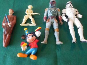 Vintage Toy Figures