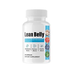 Lean Belly Juice Capsules Keto Diet Pills,Weight Loss,Fat Burner- 60 Capsules