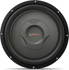 Infinity Reference REF1200S 12 Shallow Mount Subwoofer, Black