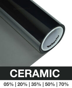 Ceramic Window Tint Roll for Home, Office, Car, Truck, Auto - Any Size & Shade