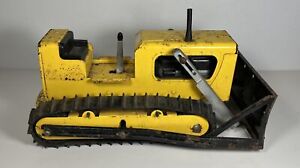 Vintage Tonka Mighty Dozer #3906 Bulldozer For Parts Restoration Custom Project