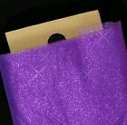 Glitter Tulle Fabric -54 inch wide -sold by 3 yards