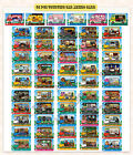 All 56PCS Animal Crossing Sanrio Cars Amiibo Cards New Horizons For Switch wii-U