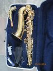 Conn Star Alto Saxophone with case and mouthpiece. Made in USA