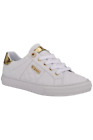 GUESS Women's Loven Lace-up Sneaker White