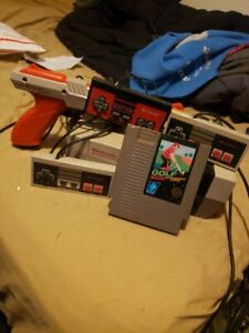 Nintendo Entertainment System NES-001 Game Console Only - UNTESTED; PARTS/REPAIR