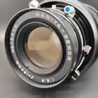 [ NEAR MINT ] Mamiya Sekor 150mm f/5.6 Blue Dot Lens for Mamiya Press from JAPAN